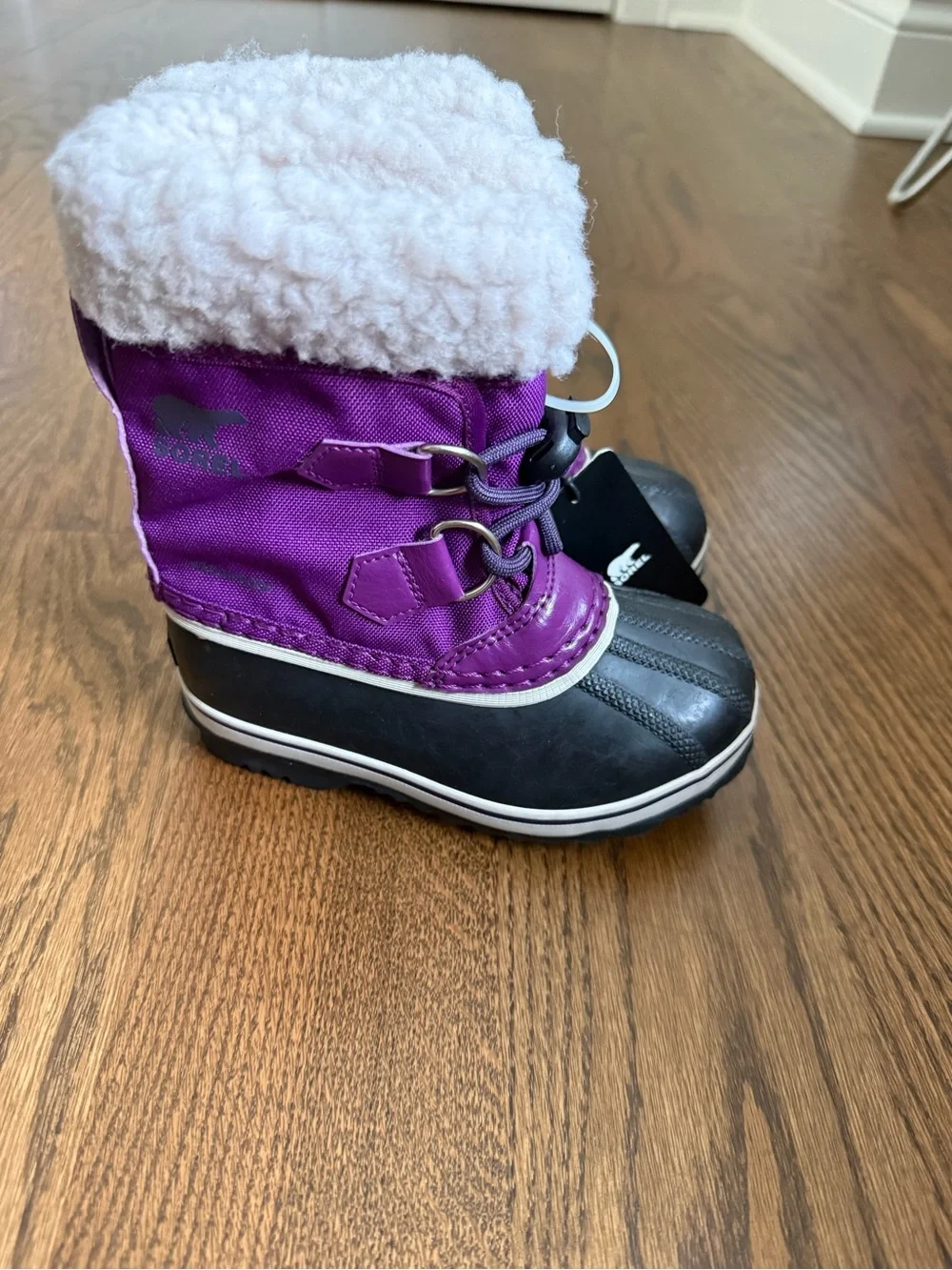 NWT SOREL Kids Yoot Pac Nylon Waterproof
